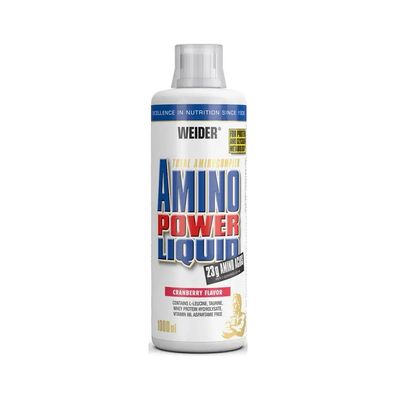 Weider Amino Power Liquid (1000ml) Cranberry