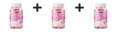 3 x Weider Beauty Gummies (40) Raspberry