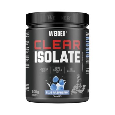 Weider Clear Isolate (500g) Blue Raspberry