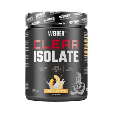 Weider Clear Isolate (500g) Peach Ice Tea