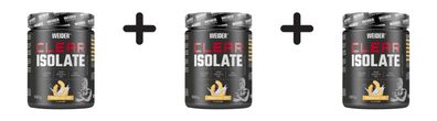 3 x Weider Clear Isolate (500g) Peach Ice Tea