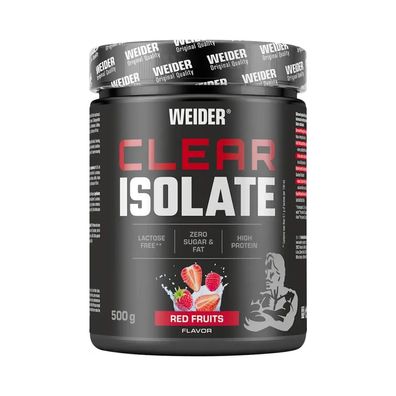 Weider Clear Isolate (500g) Red Fruits