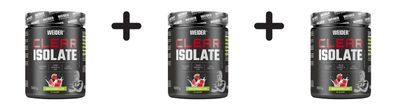 3 x Weider Clear Isolate (500g) Watermelon