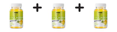 3 x Weider Collagen Gummies (50) Pineapple