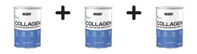 3 x Weider Collagen Powder - (300g)