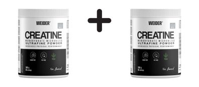 2 x Weider Creatine (300g)