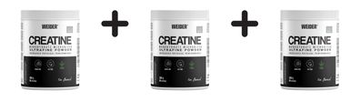3 x Weider Creatine (300g)