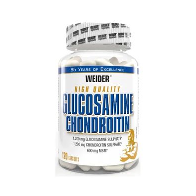 Weider Glucosamine Chondroitin + MSM (120 Caps)