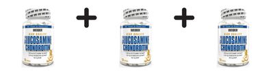 3 x Weider Glucosamine Chondroitin + MSM (120 Caps)