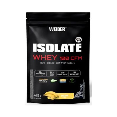 Weider Isolate Whey 100 CFM (420g) Banana
