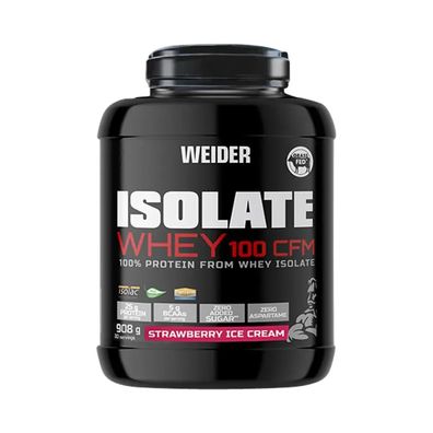 Weider Isolate Whey 100 CFM (908g) Strawberry Ice Cream