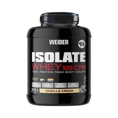 Weider Isolate Whey 100 CFM (908g) Vanilla Cream