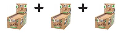 3 x Weider Joes Filled Protein Cookie (12x60g) Hazelnut Nougat