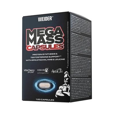 Weider Mega Mass Caps (120)