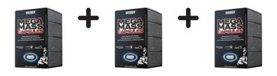 3 x Weider Mega Mass Caps (120)