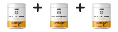 3 x Weider Multi Vitamin (90 Caps)