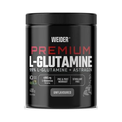 Weider Premium L-Glutamine + AstraGin (400g)