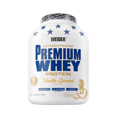 Weider Premium Whey (2300g) Vanilla-Caramel