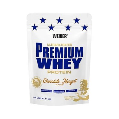 Weider Premium Whey (500g) Chocolate-Nougat
