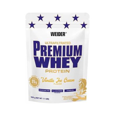 Weider Premium Whey (500g) Vanilla Ice Cream