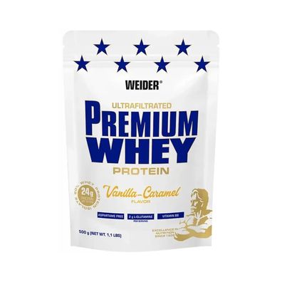 Weider Premium Whey (500g) Vanilla-Caramel