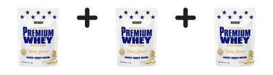 3 x Weider Premium Whey (500g) Vanilla-Caramel