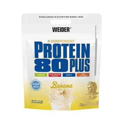 Weider Protein 80 Plus (2000g) Banana