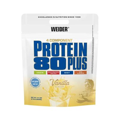Weider Protein 80 Plus (2000g) Vanilla