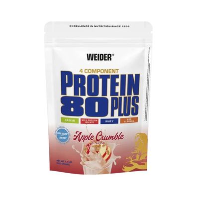 Weider Protein 80 Plus (500g) Apple Crumble