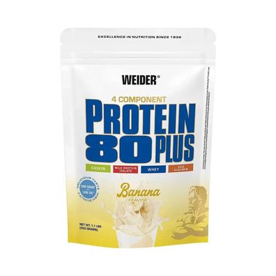 Weider Protein 80 Plus (500g) Banana