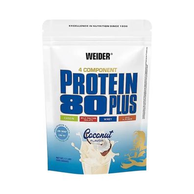 Weider Protein 80 Plus (500g) Coconut