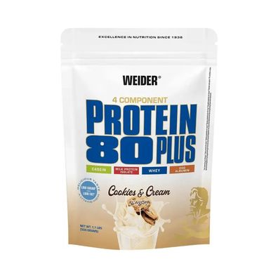 Weider Protein 80 Plus (500g) Cookies and Cream
