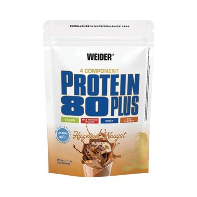 Weider Protein 80 Plus (500g) Hazelnut-Nougat