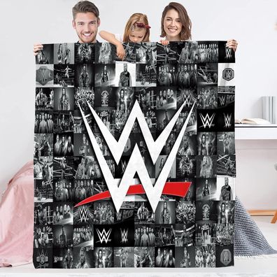 WWE Gladiator Wrestler Decke Sofadecke Tagesdecke Kuscheldecke 3D Bettdecke