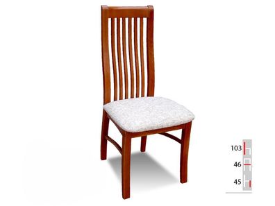 Massivholz STUHL Esszimmerstuhl Designer LEDER STUHL STÜHLE Esszimmerstühle K14