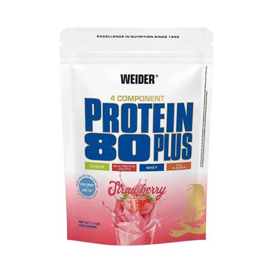 Weider Protein 80 Plus (500g) Strawberry