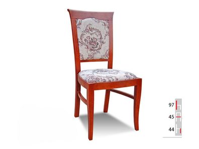 Massivholz STUHL Esszimmerstuhl Designer LEDER STUHL STÜHLE Esszimmerstühle K13