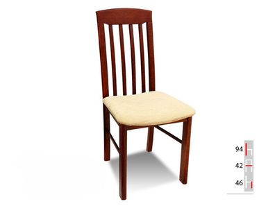 Massivholz STUHL Esszimmerstuhl Designer LEDER STUHL STÜHLE Esszimmerstühle K5