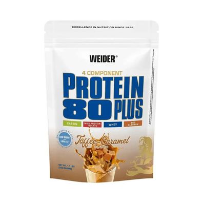 Weider Protein 80 Plus (500g) Toffee-Caramel