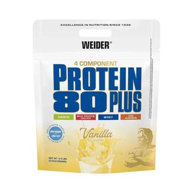 Weider Protein 80 Plus (500g) Vanilla