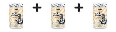 3 x Weider Rice Pudding (1500g)
