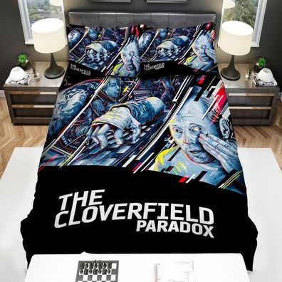 The Cloverfield Paradox Bettwasche Set Kissenbezuge - Bettbezug 135x200