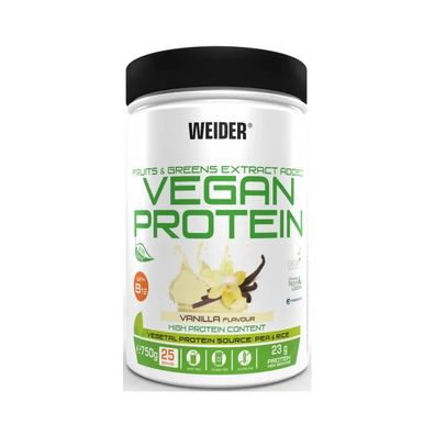 Weider Vegan Protein (750g) Vanilla