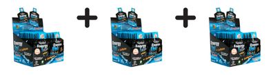 3 x Weider Victory Endurance Energy Up Gel + Caffeine (24x40g) Tropical