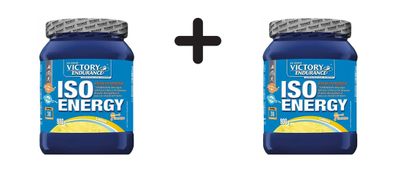 2 x Weider Victory Endurance Iso Energy (900g) Lemon