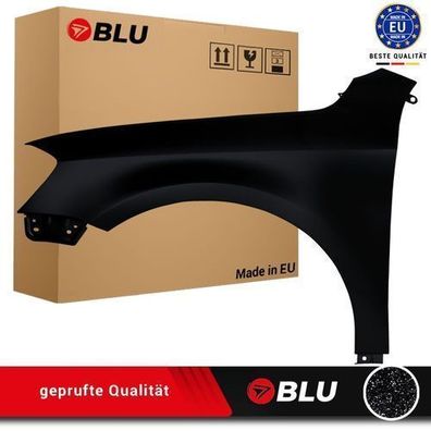 Kotflügel VW PASSAT B7 LC9X LINKS Schwarz 2010-2014 Vorderseite Lackiert NEU