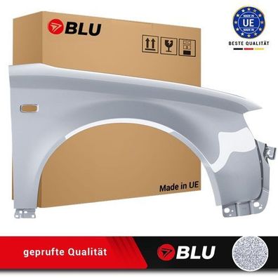 Kotflügel AUDI A4 B6 LY7W RECHTS SILBER 2000-2004 Vorderseite Lackiert NEU