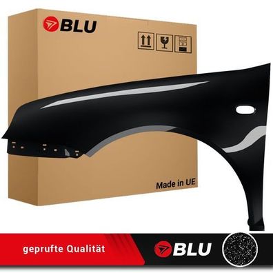 Kotflügel VW GOLF IV 4 LC9Z LINKS Schwarz 1997-2006 Vorderseite Lackiert NEU