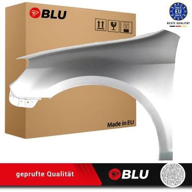 Kotflügel VW GOLF VI 6 LA7W LINKS SILBER 2008-2016 Vorderseite Schrägheck Verzinkt