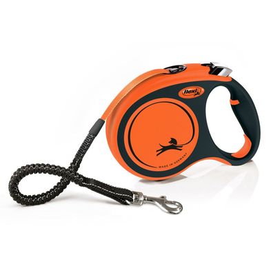 Hundeleine Flexi XTREME 5 m Orange Größe L
